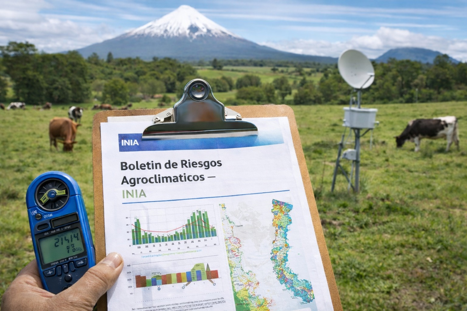 Boletín de Riesgos Agroclimáticos – INIA